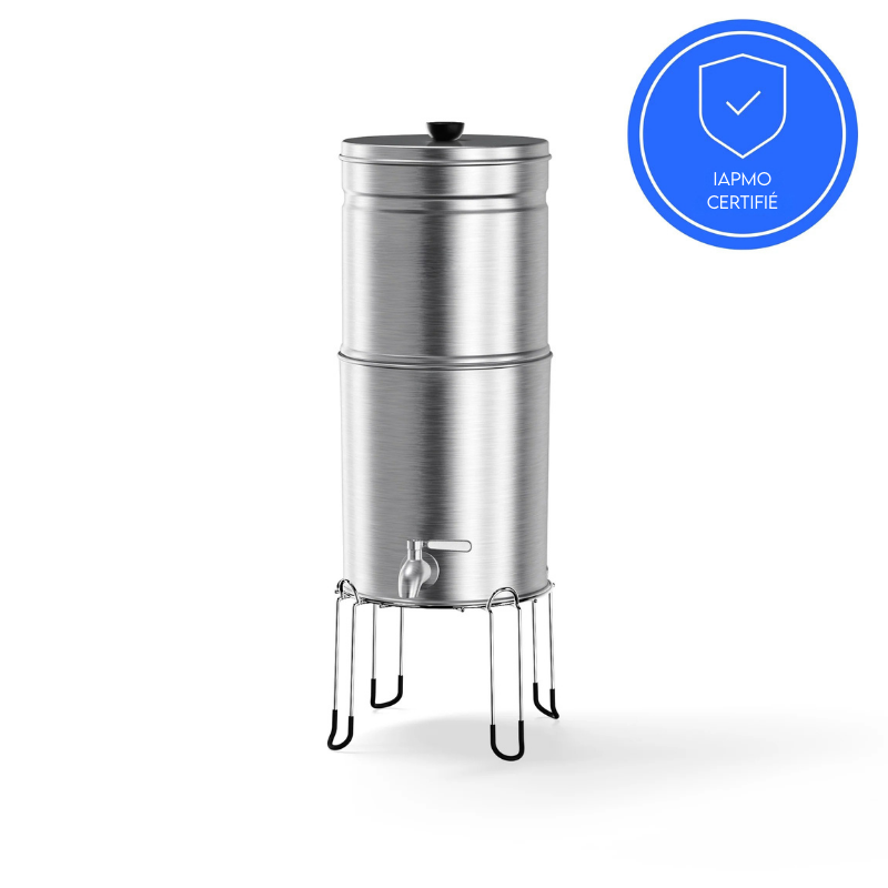 Le filtre à eau par gravité - PURENCIA