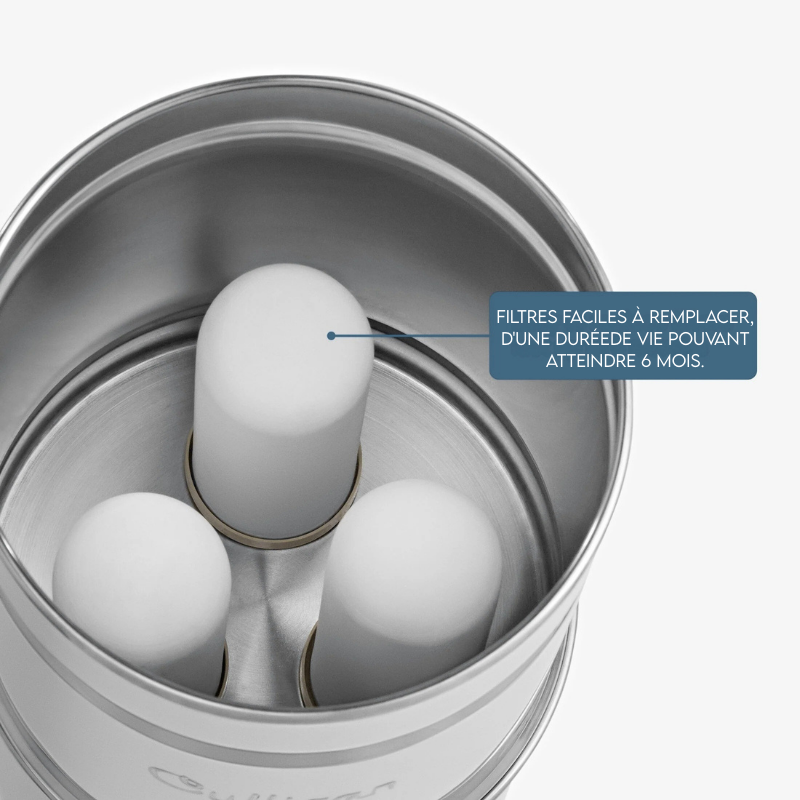 Le filtre à eau par gravité - PURENCIA